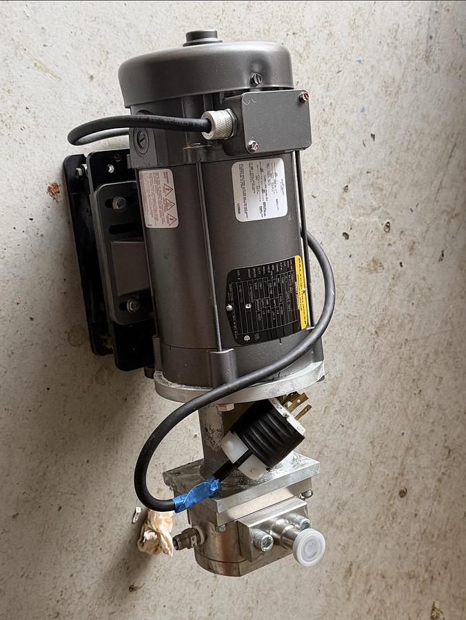 Dual Stage Chemtech KDT6 Short Path Wiped Film Distillation 