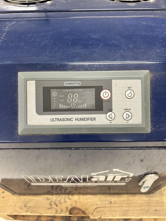 Used IdealAir Dehumidifier 