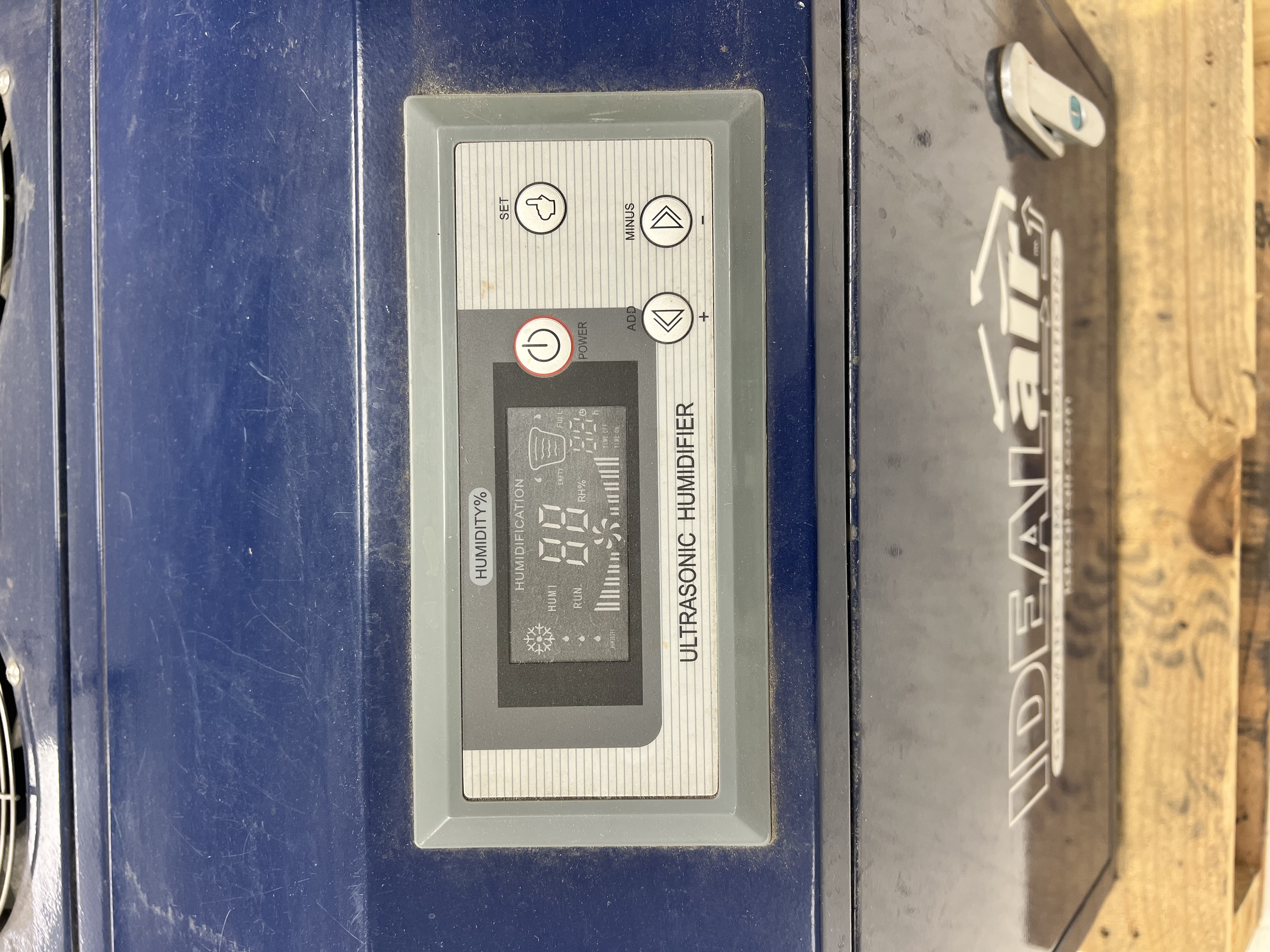 Used IdealAir Dehumidifier