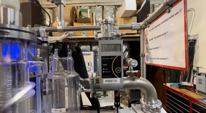 Used VTA Short Path Distillation - VKL 70-5 Model