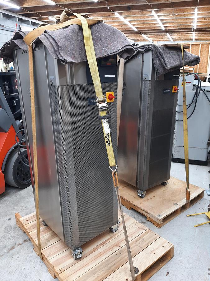 Used Huber 825 Chiller (Two Available for Sale) 