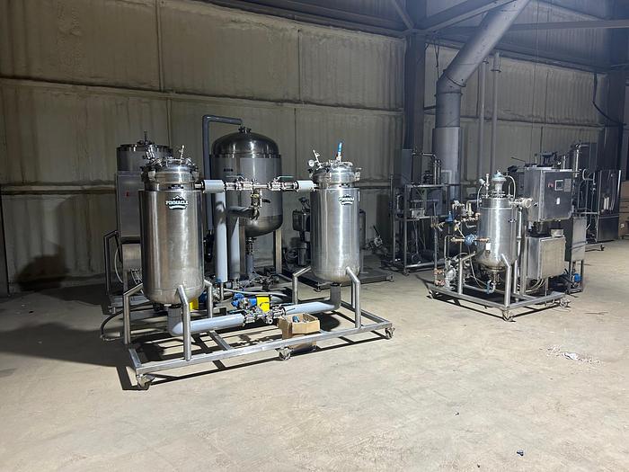 Used High-Throughput Ethanol Turn-Key System from Pinnacle (AES, SRS, centrifuge, storage tanks, all ancillary)