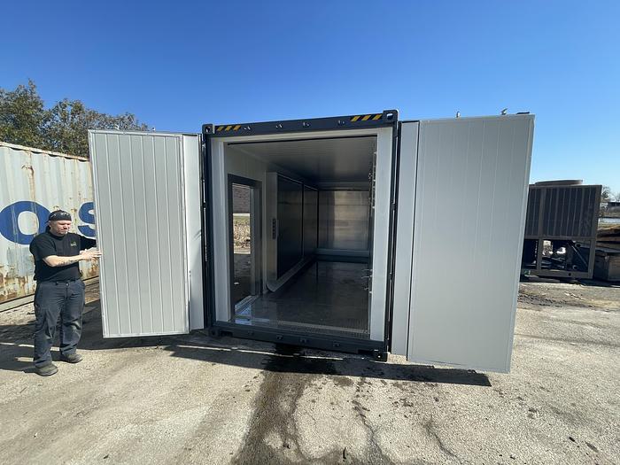 Used LARGE -40 C Freezers - 20ft Storage Cubes by ThermoKing