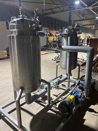 Used High-Throughput Ethanol Turn-Key System from Pinnacle (AES, SRS, centrifuge, storage tanks, all ancillary)