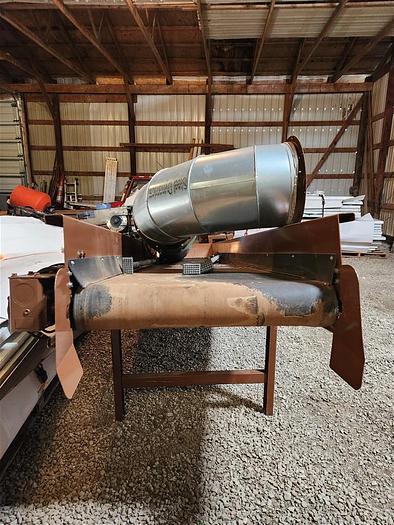 Used Flower Extractor System, MDL Flower Extractor from Granville Equipment