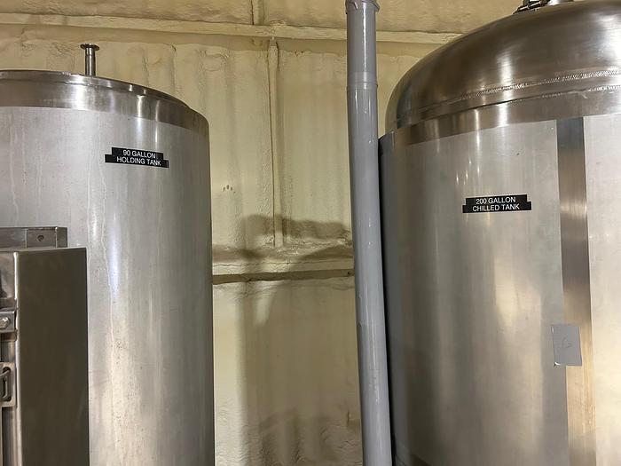 Used High-Throughput Ethanol Turn-Key System from Pinnacle (AES, SRS, centrifuge, storage tanks, all ancillary)