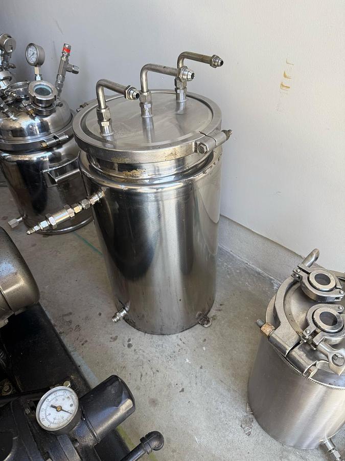 Used Precision PX1 Hydrocarbon Extractor with GC 5000 Gas Compressor - Turnkey System 