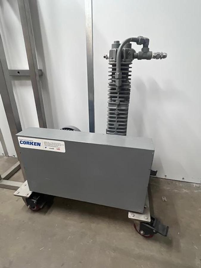 Used FREE T91 Corken Gas Compressor with Purchase of T291