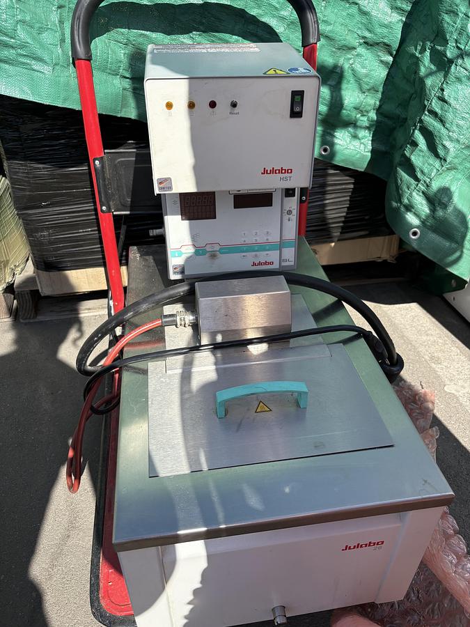 Used Julabo SL-12 HST Heating Circulator