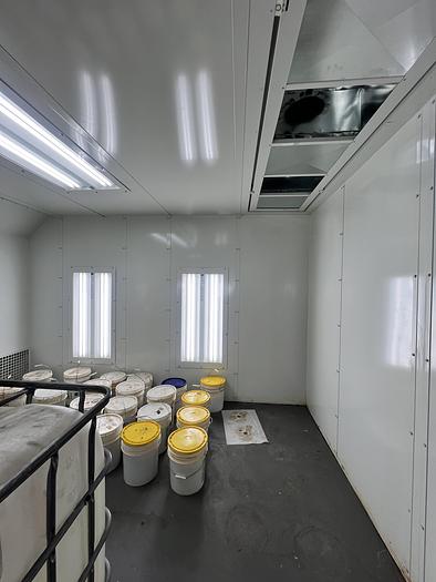 Used C1D1 Explosion Proof Booth 20x14x8'