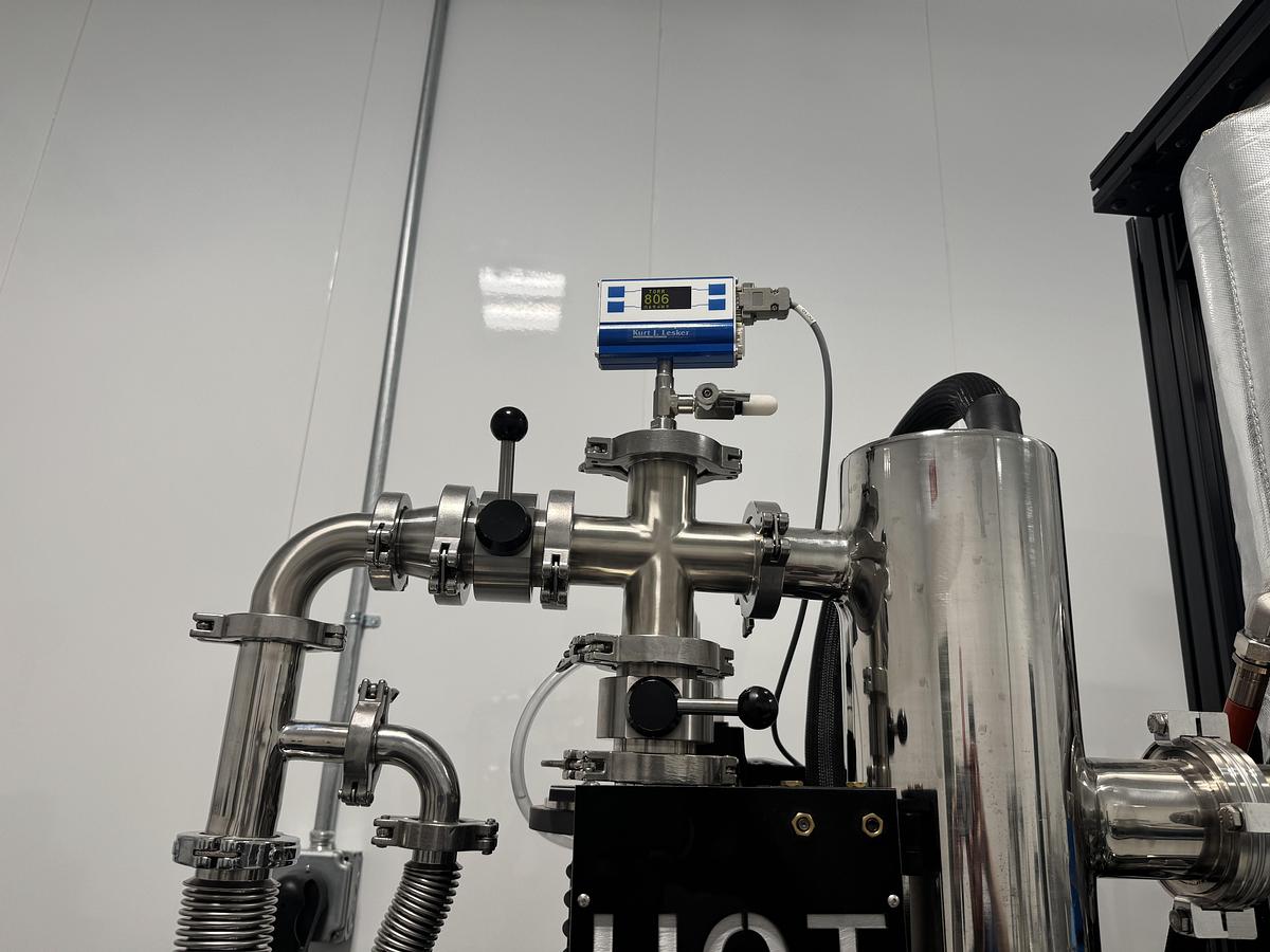 Used Beaker and Wrench 6” Wiped Film Evaporator - Full Turnkey System