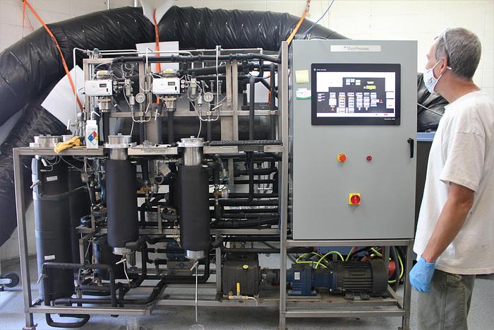 Used Supercritical CO2 from Thar Process SuperFastTM 2x18L