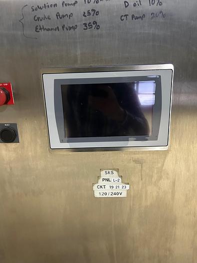 Used High-Throughput Ethanol Turn-Key System from Pinnacle (AES, SRS, centrifuge, storage tanks, all ancillary)