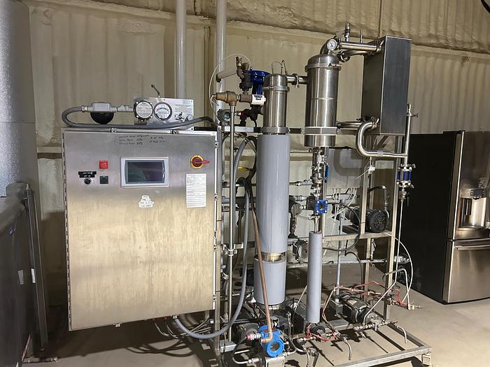 Used High-Throughput Ethanol Turn-Key System from Pinnacle (AES, SRS, centrifuge, storage tanks, all ancillary)