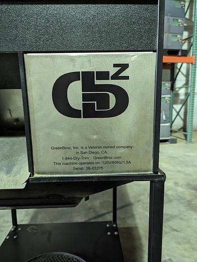 Used GreenBroz 420 Dry Trimmer