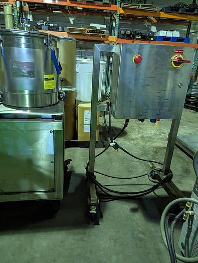 Used Delta Separations CUP 15 Ethanol Extractor