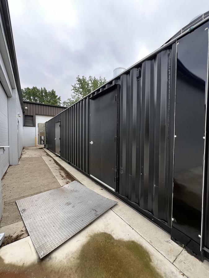 Used C1D1 5-Zone Temperature-Controlled Modular System