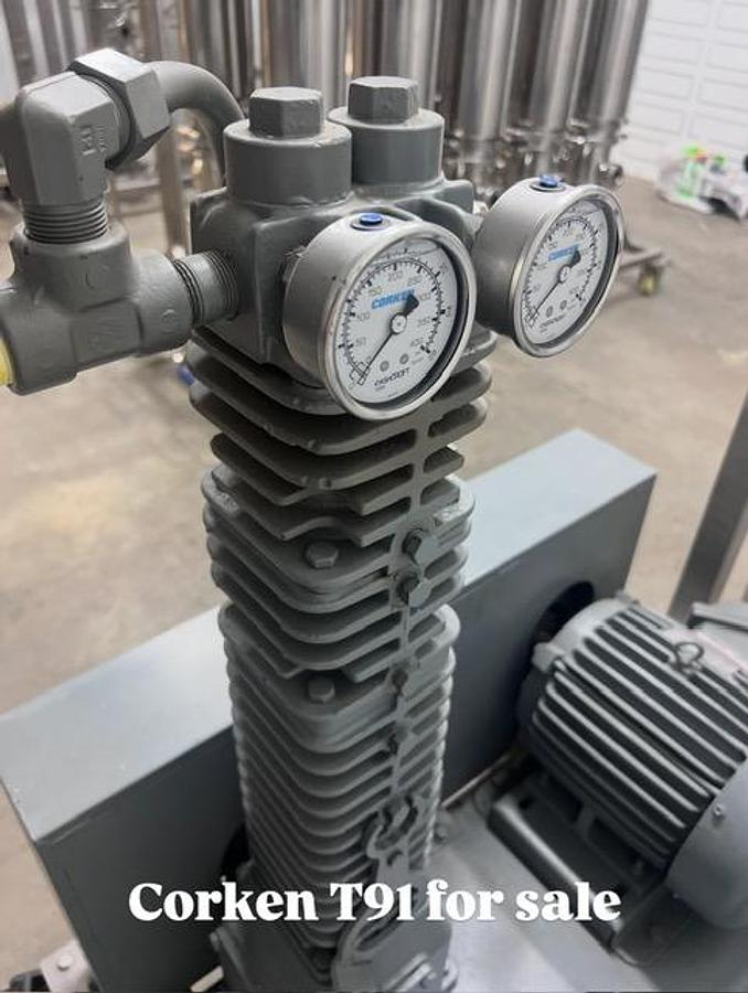 Used FREE T91 Corken Gas Compressor with Purchase of T291