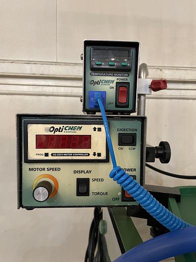 Used ChemGlass 100L Glass Reactor