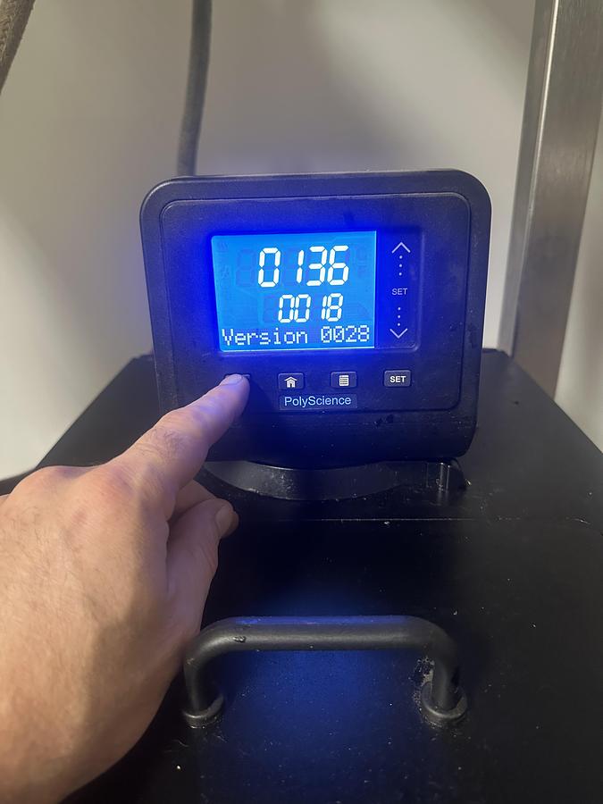 Used Delta Separations RFD-27 Rolled Film Short Path Distillation