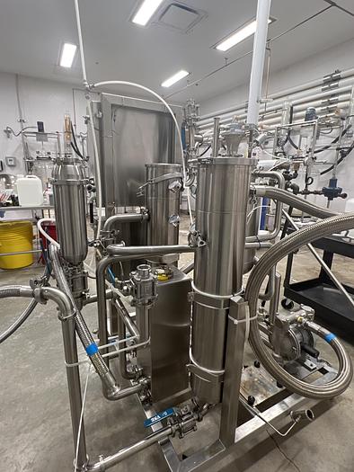 Used Heated Filtration Skid by Pinnacle HFS Model