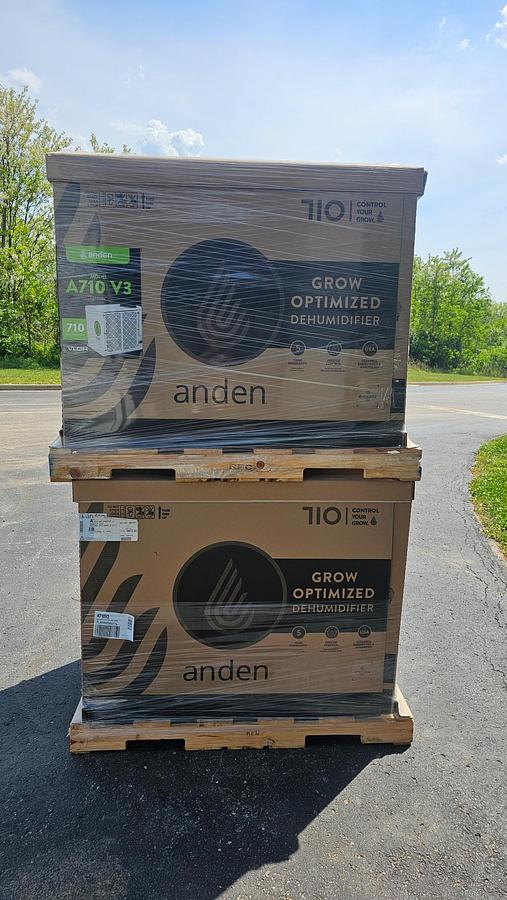 Used Anden A710 V3 Dehumidifiers 