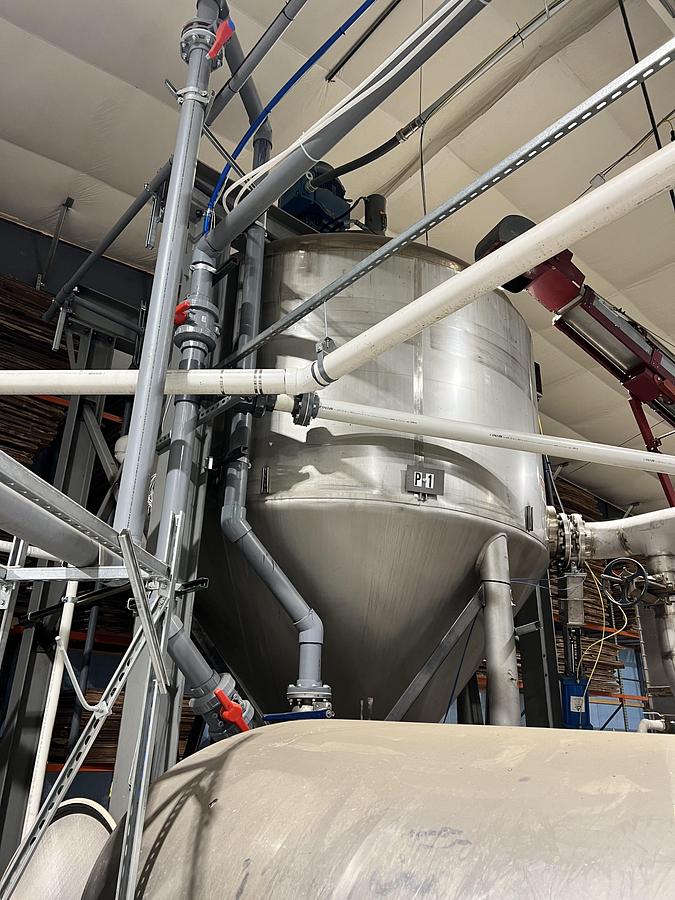 Used Hash Processing System