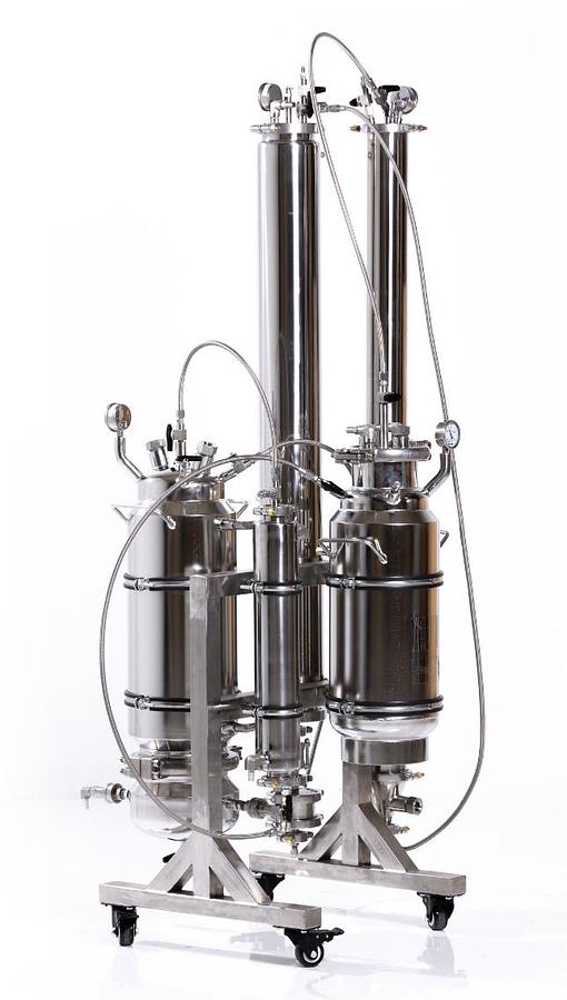 Precision PX1 Turnkey Hydrocarbon Extractor with FREE AI 3.2 Cu Ft Vacuum Oven and Pump