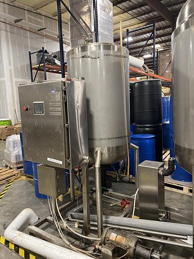 Used Ethanol Extraction Skid by Pinnacle (AES)