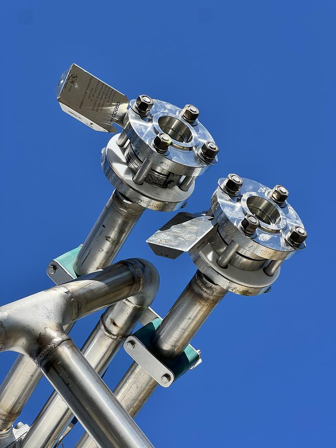 Used External Nitrogen Tank