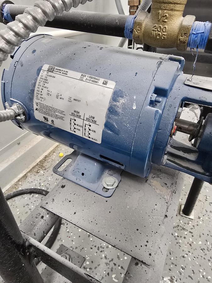 Used Sussman ES36 (36 kW) Electric Steam Boiler