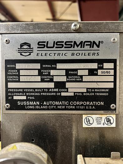 Used Capna Ares Falling Film Evaporator 