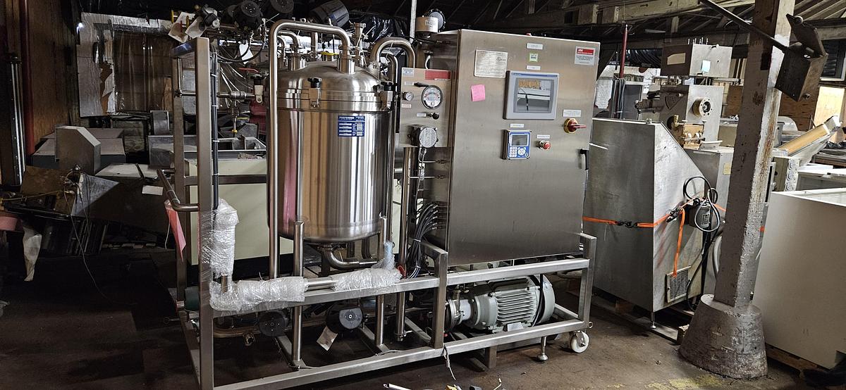 Used Electrol Specialties Company Pharmaceutical Grade CIP System