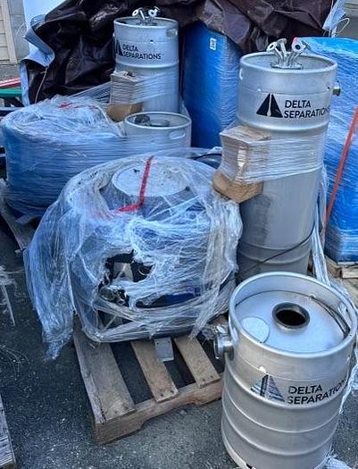 Delta Separations CUP 30 Ethanol Extraction System