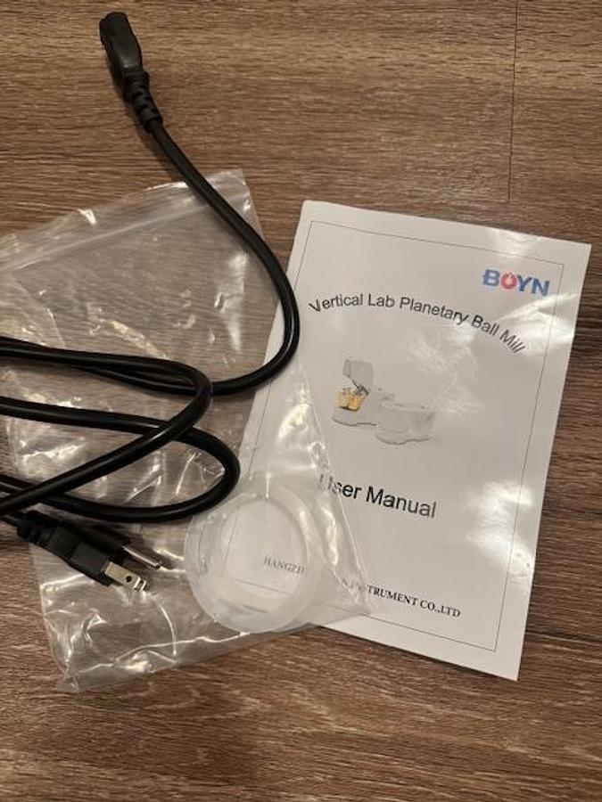 Used Planetary Ball Mill Machine 0.4L 