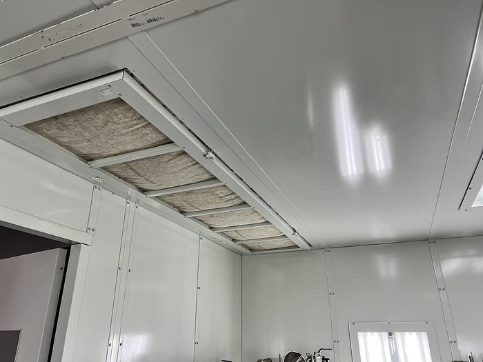 Used C1D1 Explosion Proof Booth 20x14x8'