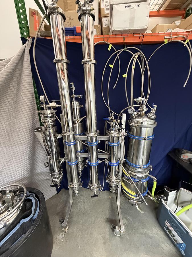 Used Bizzy Bee Turnkey Hydrocarbon Extractor 