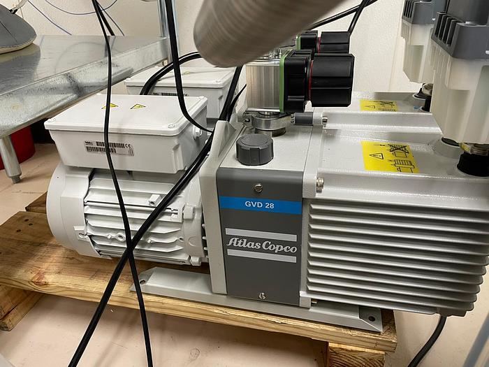 Used SPD-6 FC55 Short Path Distillation 12L by Summit Research