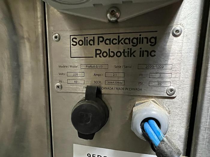 Used PreRoll-Er 200 V3 Automatic PreRoll Machine - 1300 Joints/Hour