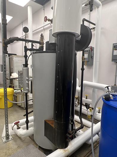 Used Heated Filtration Skid by Pinnacle HFS Model