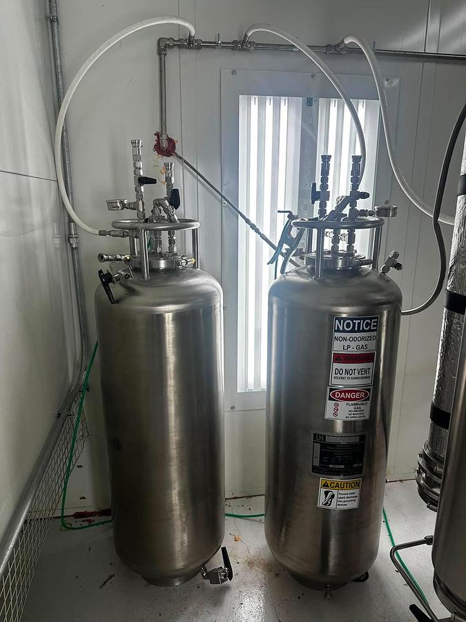 Used Bizzy Bee Hydrocarbon Extractor
