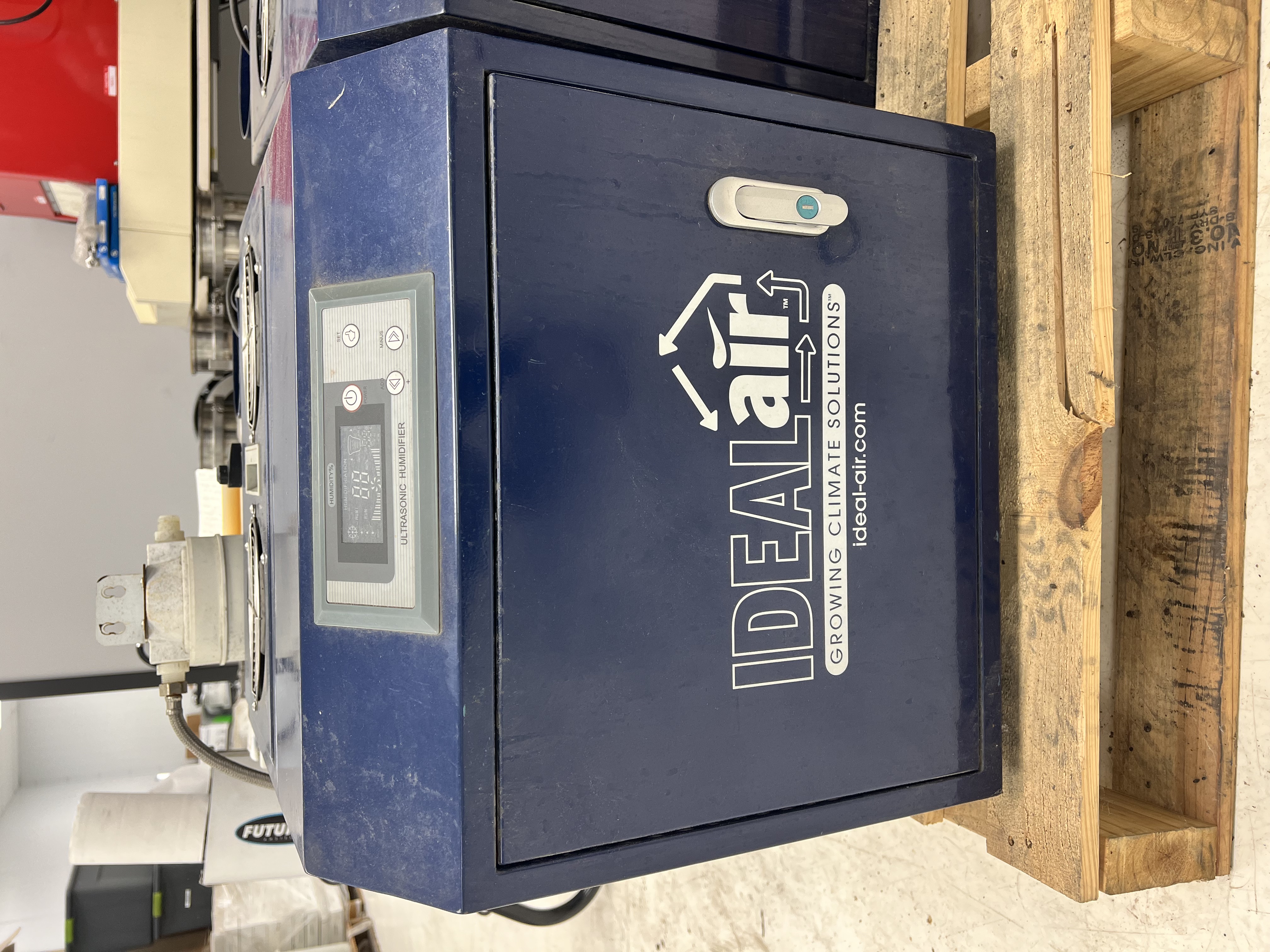 Used IdealAir Dehumidifier 