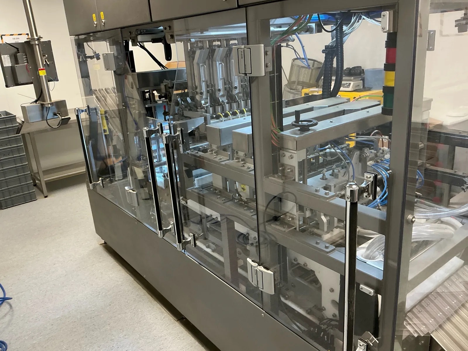 Used JuanaRoll 8 Channel Pre-Rolling Machine