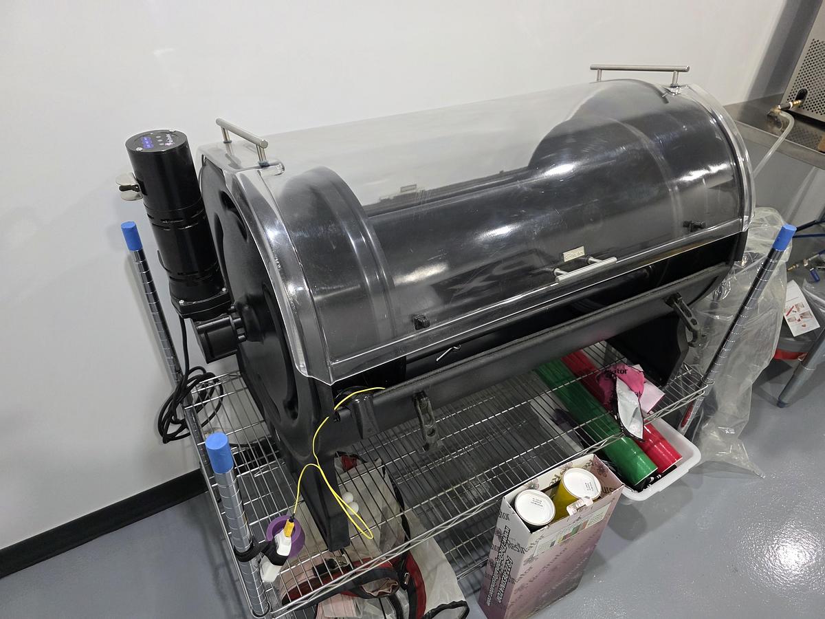 Used Resinator XL Classic Bundle: Bladeless Trimmer, Cryo Sifter, and Ice Water Hash apparatus