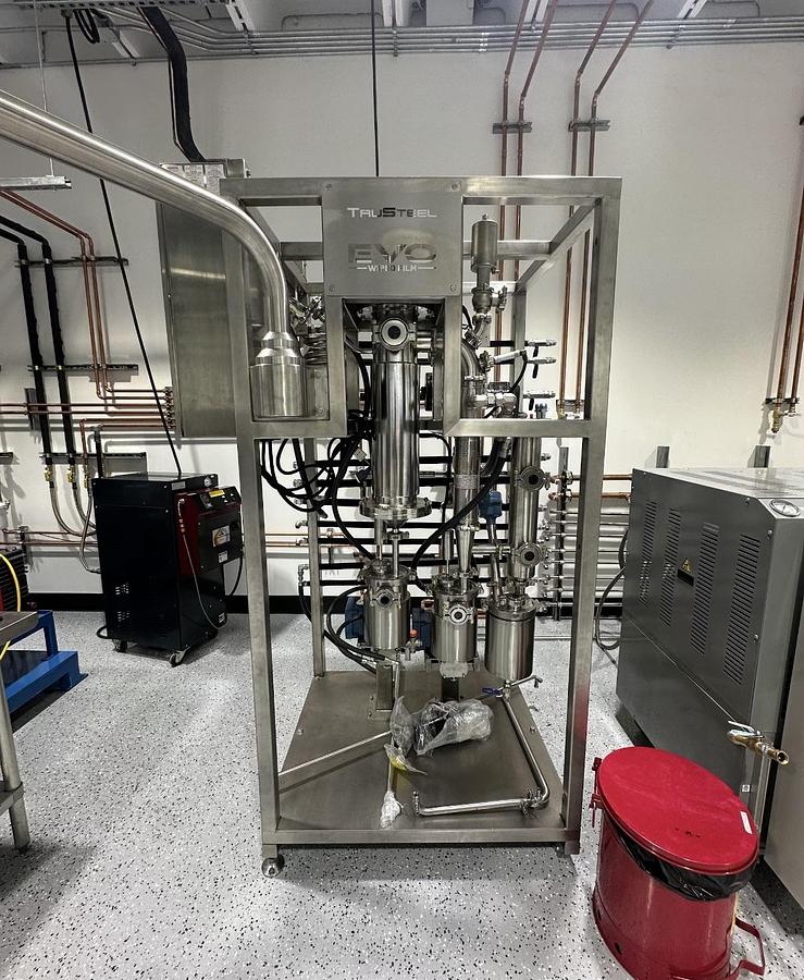 Used TruSteel EVO 6 LPD-AO - Terpene/Solvent Removal Equipment