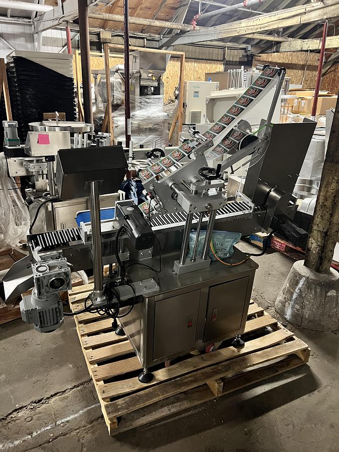 Used Labeler for Pre-Rolls