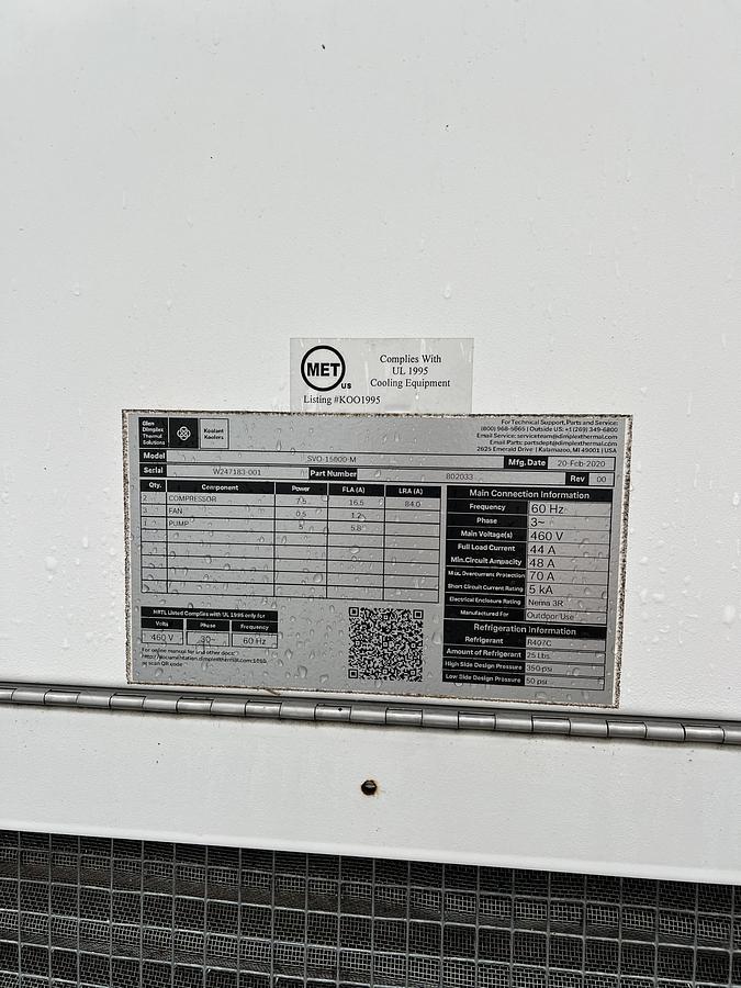 Used Precision Extraction Ethanol Centrifuge C-40 & ASE 100 Falling Film Turn Key Package