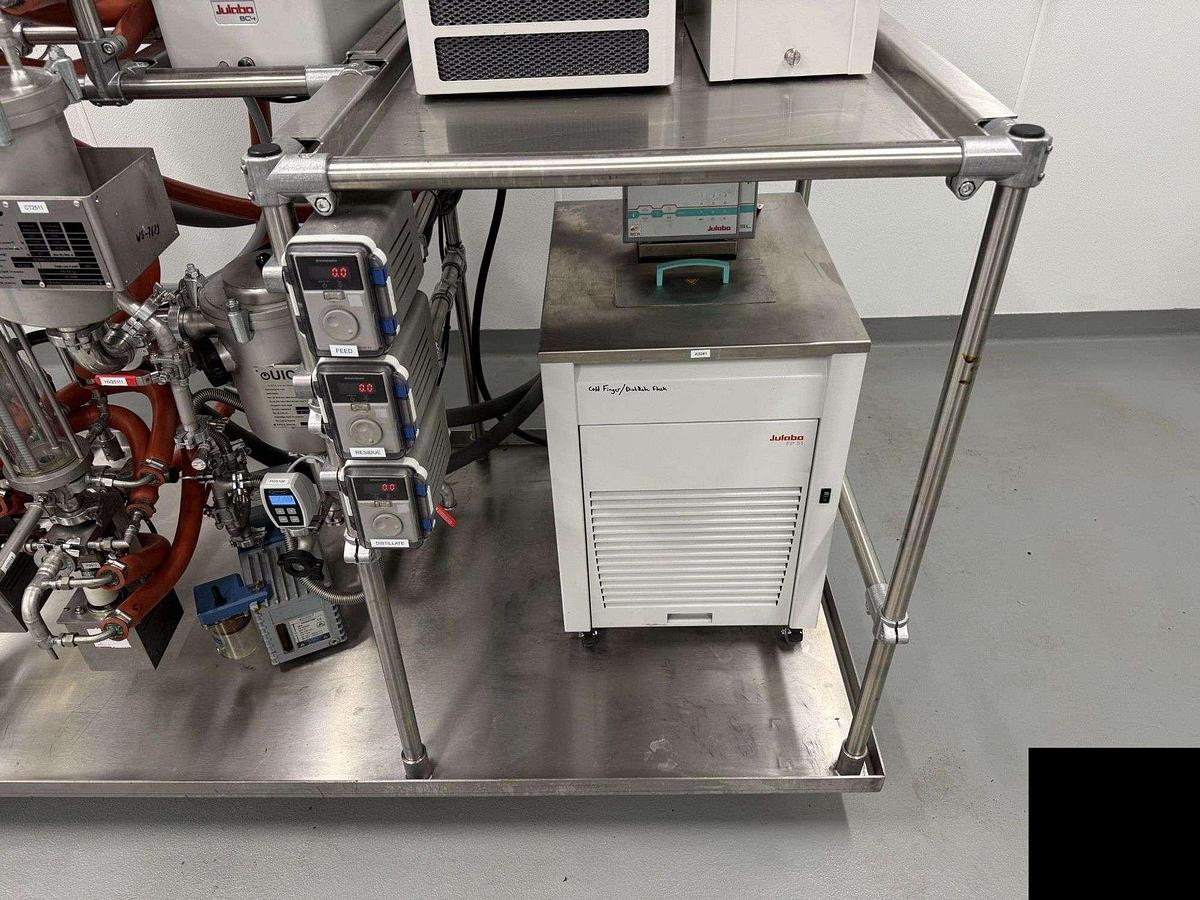 Used UIC Wiped Film Distillation Model KD6