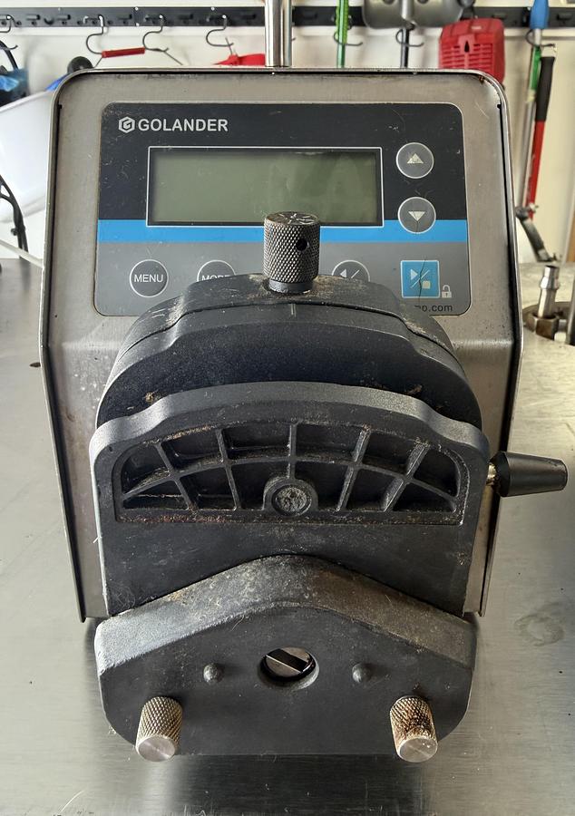 Used Delta Separations RFD-27 Rolled Film Short Path Distillation