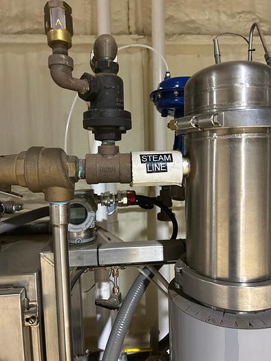 Used High-Throughput Ethanol Turn-Key System from Pinnacle (AES, SRS, centrifuge, storage tanks, all ancillary)